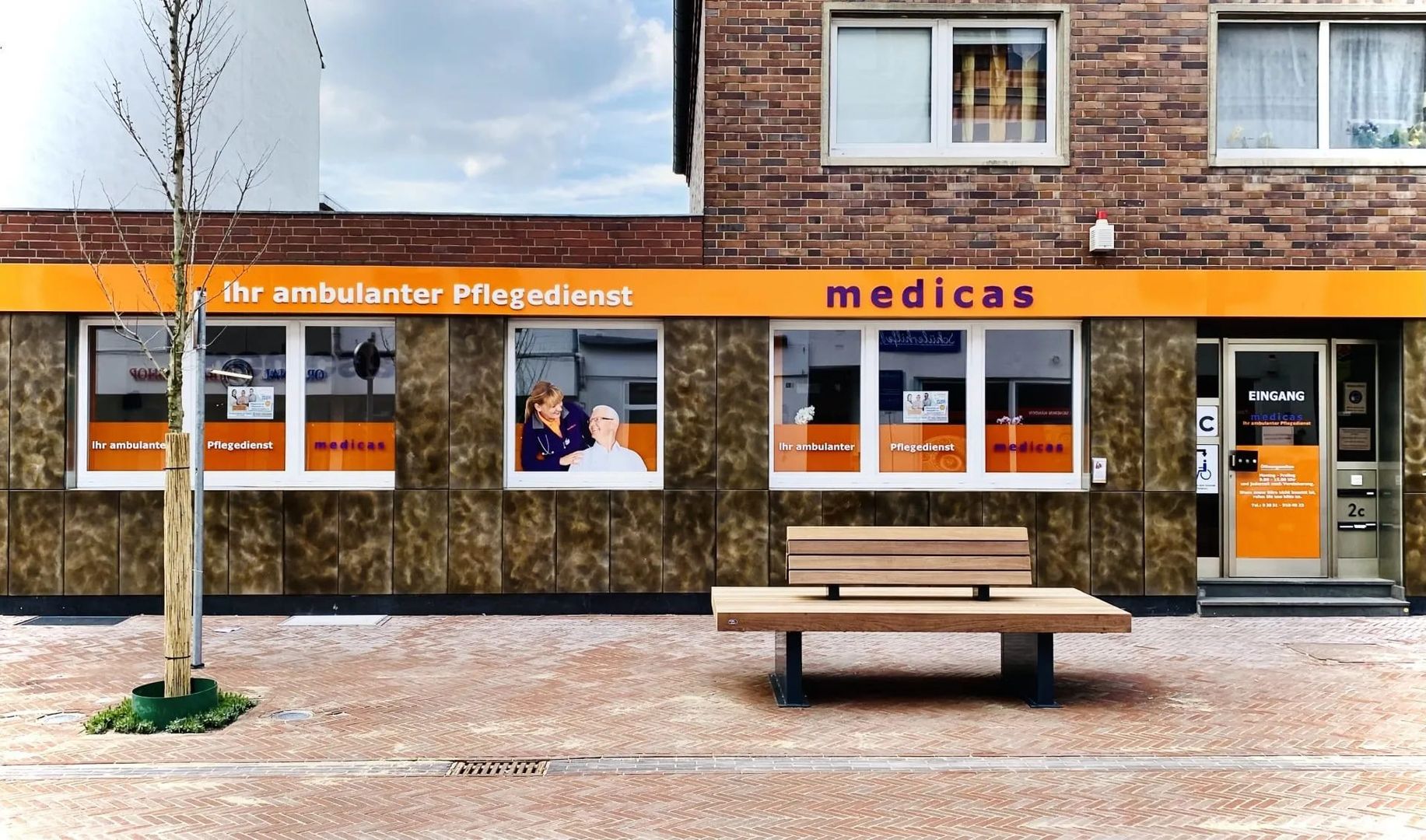 Unser Standort in Geldern